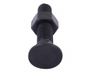 Śruba kpl. płużna podsadzana D 608 M12x50 mm kl.10.9 zastosowanie ząb SX Waryński ( sprzedawane po 25 )
