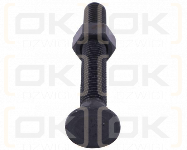Śruba kpl. płużna podsadzana D 608 M12x85 mm kl.10.9 Waryński ( sprzedawane po 25 )
