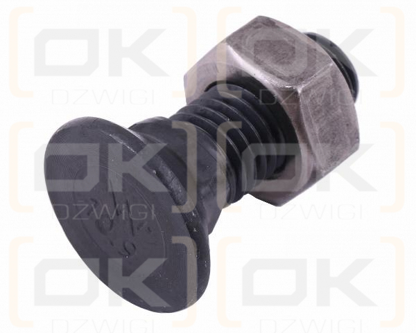 Śruba kpl. płużna podsadzana D 608 M14x30 mm kl.10.9 Waryński ( sprzedawane po 10 )