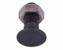 Śruba kpl. płużna podsadzana D 608 M14x30 mm kl.10.9 Waryński ( sprzedawane po 10 )