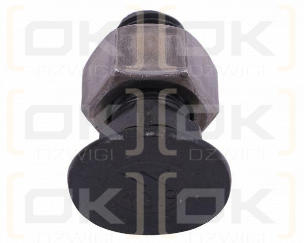 Śruba kpl. płużna podsadzana D 608 M14x35 mm kl.10.9 Waryński ( sprzedawane po 10 )