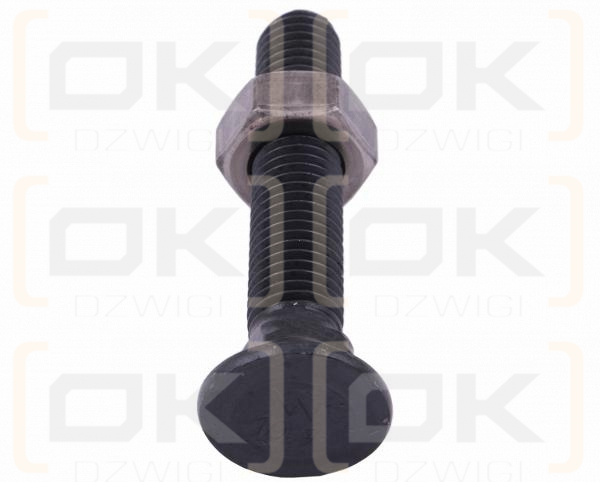 Śruba kpl. płużna podsadzana D 608 M14x90 mm kl.10.9 Waryński ( sprzedawane po 10 )