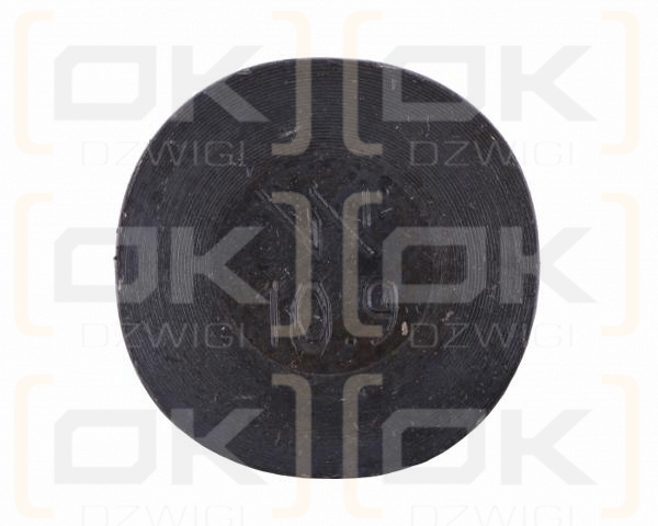 Śruba kpl. płużna podsadzana D 608 M16x40 mm kl.10.9 Waryński ( sprzedawane po 10 )