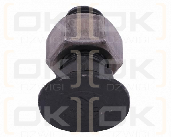 Śruba kpl. płużna podsadzana D 608 M16x40 mm kl.10.9 Waryński ( sprzedawane po 10 )