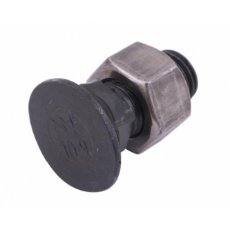 Śruba kpl. płużna podsadzana D 608 M16x45 mm kl.10.9 Waryński ( sprzedawane po 10 )