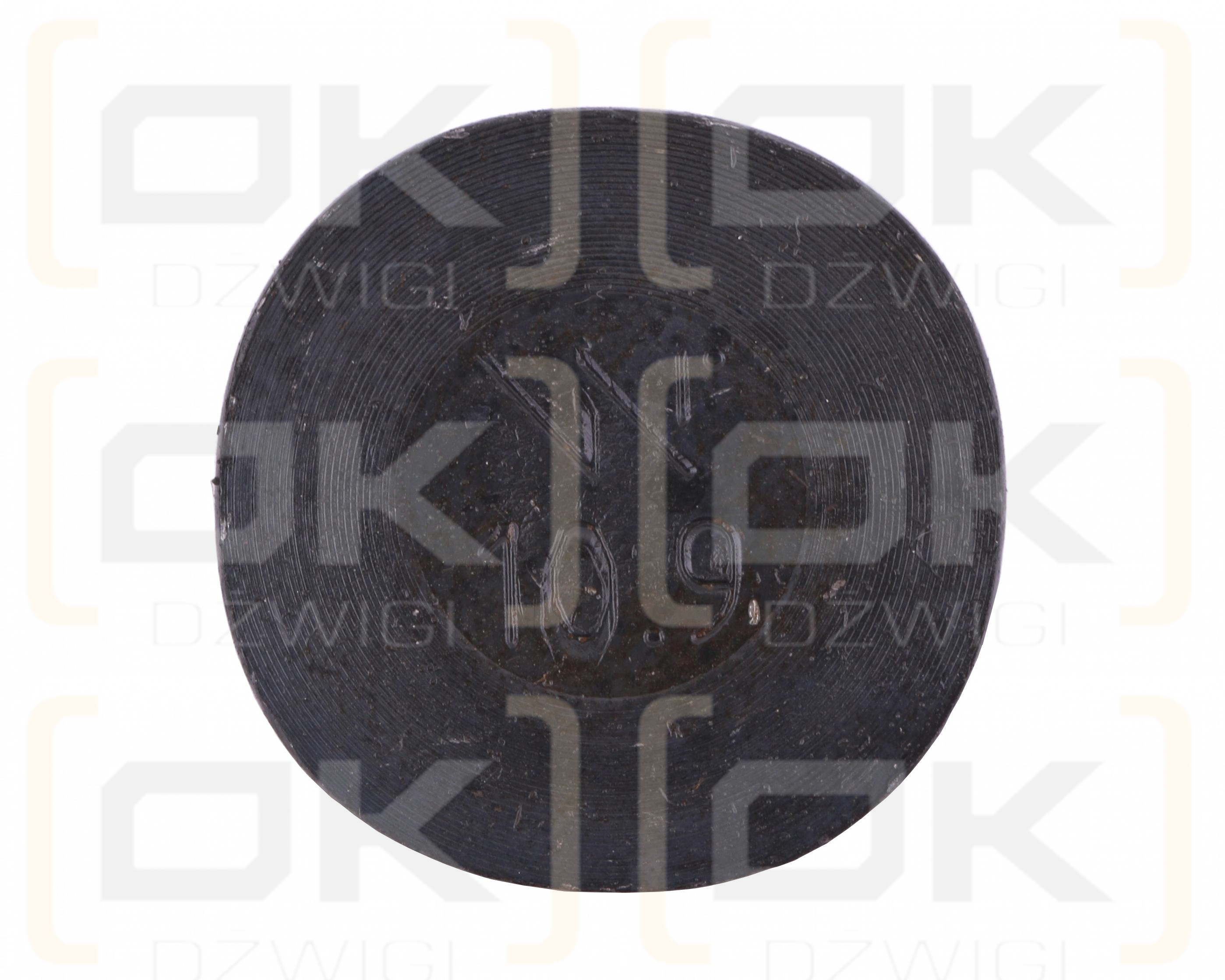 Śruba kpl. płużna podsadzana D 608 M16x55 mm kl.10.9 Waryński ( sprzedawane po 10 )