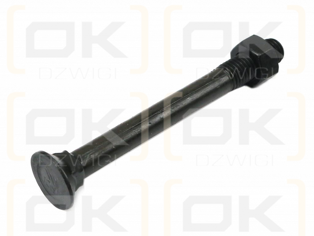 Śruba kpl. płużna podsadzana D 608 M12x120 mm kl.12.9 Waryński ( sprzedawane po 10 )