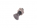 Śruba kpl. płużna podsadzana M12x35 mm kl.8.8 Waryński ( sprzedawane po 25 )