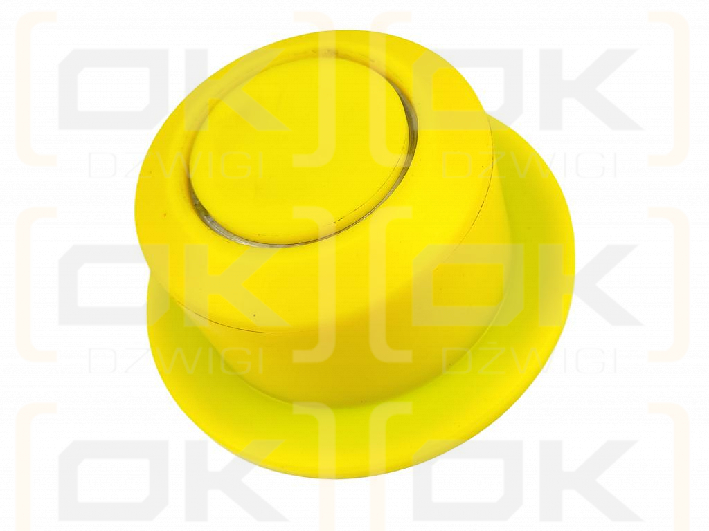 Rolka, podporowa PU 95x62.5x25, zastosowanie 27584610 08800315 Grimme, Waryński