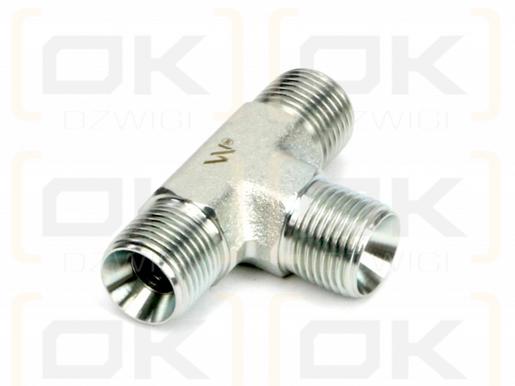Trójnik hydrauliczny calowy BBB 1/4