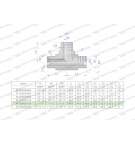 Trójnik hydrauliczny calowy BBB 1