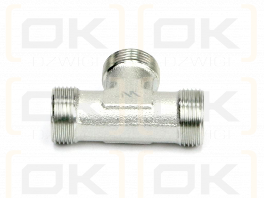 Trójnik hydrauliczny metryczny BBB M52x2 42L (XT) Waryński
