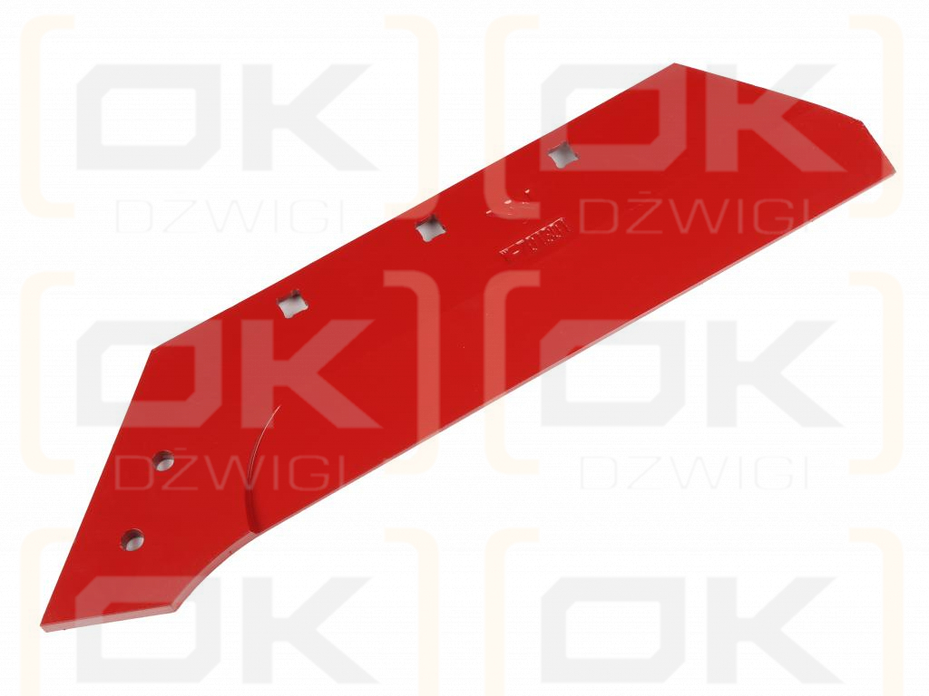 Hoja derecha de 16", aplicación de acero al boro Akpil WSM 40, Waryński