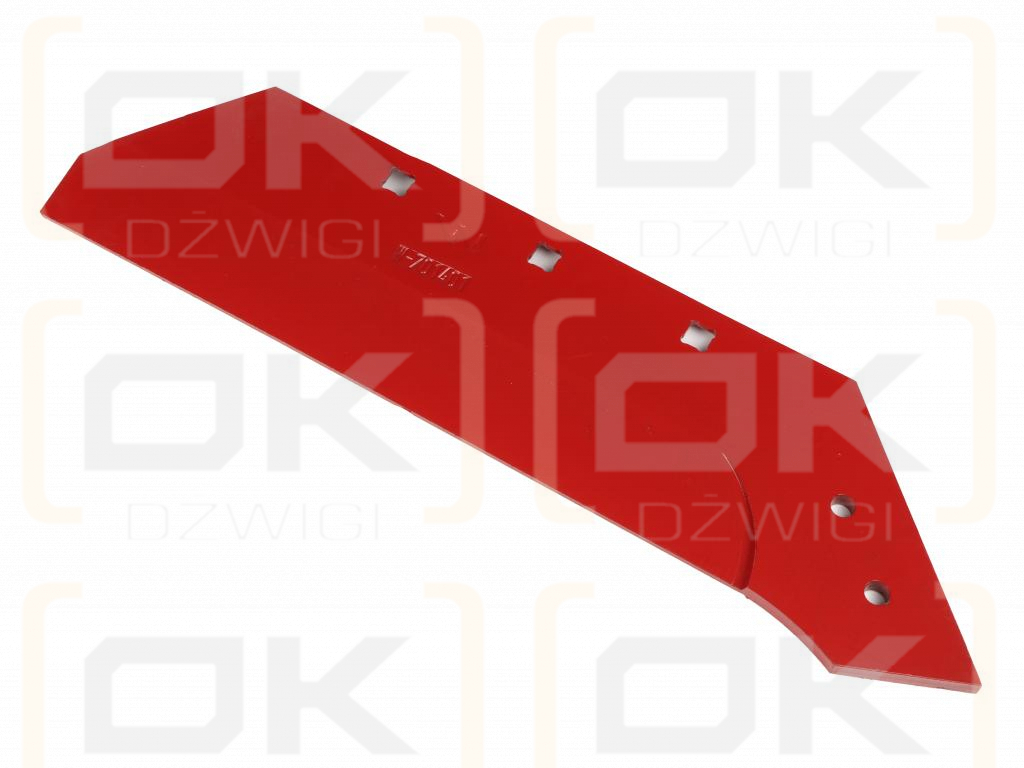 Hoja izquierda de 16", aplicación Akpil WSM 40 acero al boro, Waryński