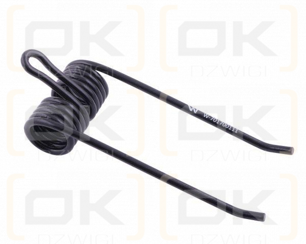 Palec podbieracza zastosowanie Hesston 701700111 Waryński