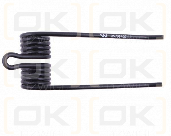 Palec podbieracza zastosowanie Hesston 701700111 Waryński