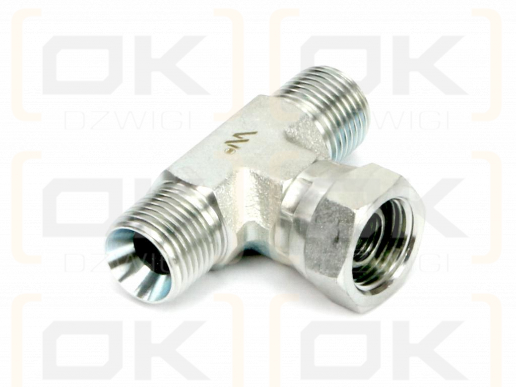 Trójnik hydrauliczny symetryczny calowy BAB 1/4