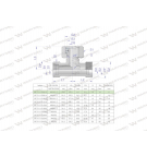 Trójnik hydrauliczny symetryczny metryczny BAB M12x1.5 06L (XEVT) Waryński ( sprzedawane po 2 )