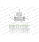Trójnik hydrauliczny symetryczny metryczny BAB M14x1.5 08L (XEVT) Waryński ( sprzedawane po 2 )