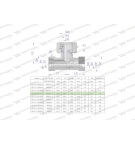 Trójnik hydrauliczny symetryczny metryczny BAB M18x1.5 12L (XEVT) Waryński ( sprzedawane po 5 )