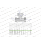 Trójnik hydrauliczny symetryczny metryczny BAB M26x1.5 18L (XEVT) Waryński