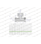 Trójnik hydrauliczny symetryczny metryczny BAB M30x2 22L (XEVT) Waryński