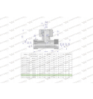 Trójnik hydrauliczny symetryczny metryczny BAB M45x2 35L (XEVT) Waryński