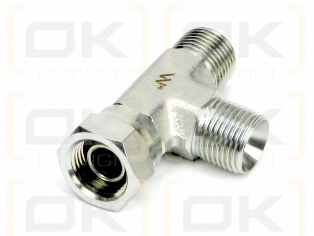 Trójnik hydrauliczny niesymetryczny calowy BBA 1/4
