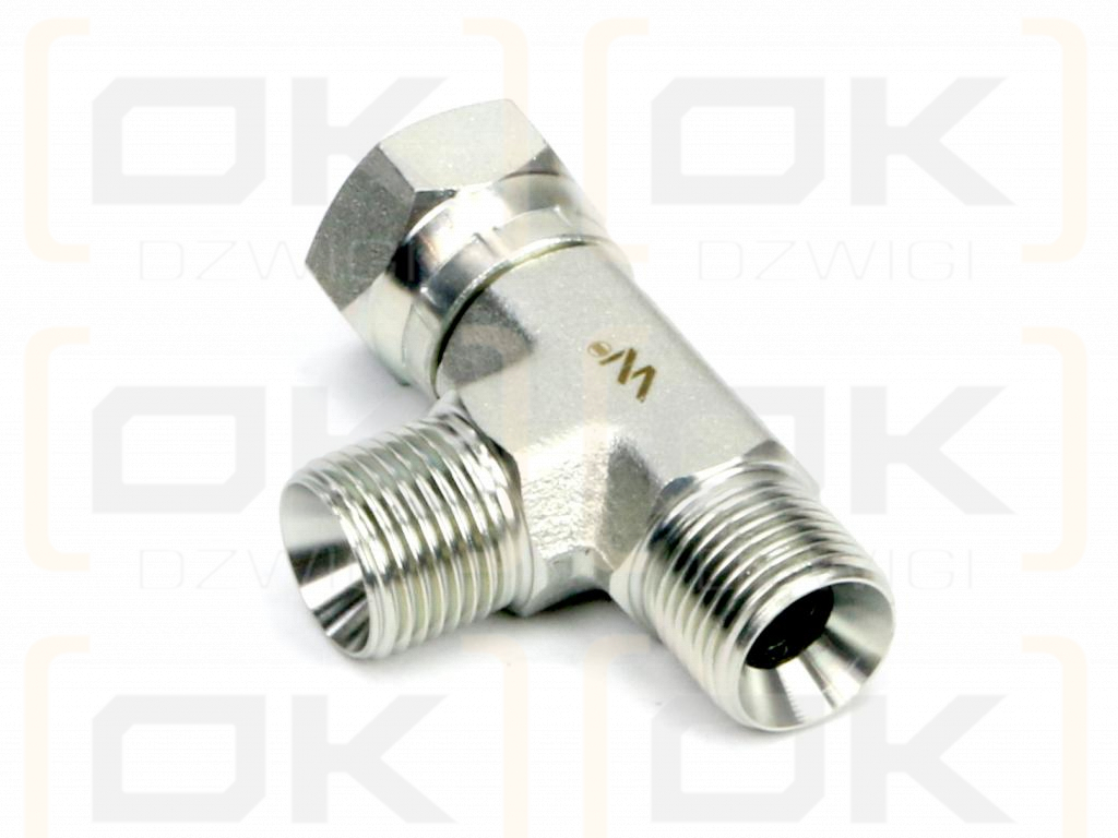 Trójnik hydrauliczny niesymetryczny calowy BBA 3/4