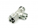 Trójnik hydrauliczny niesymetryczny metryczny BBA M14x1.5 08L (XEVL) Waryński ( sprzedawane po 2 )