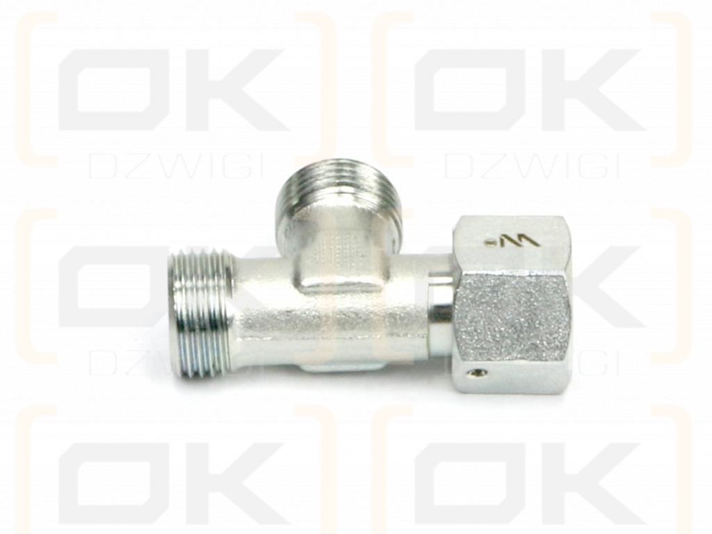 Trójnik hydrauliczny niesymetryczny metryczny BBA M16x1.5 10L (XEVL) Waryński ( sprzedawane po 2 )