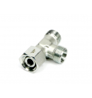 Trójnik hydrauliczny niesymetryczny metryczny BBA M30x2 22L (XEVL) Waryński