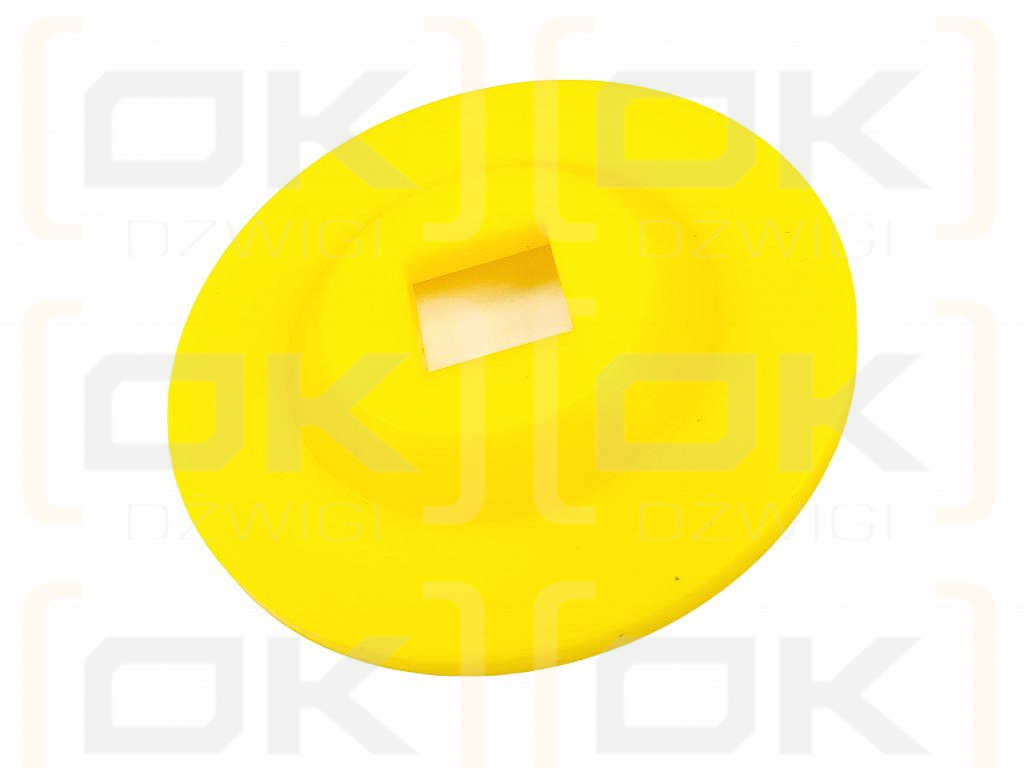 Tarcza, sortująca wygięta 99 x 15 x 21 mm, zastosowanie 08800024 Grimme, Waryński