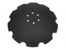 Toothed disc Z-10 fi 560 mounting 6/120 thickness 4.5 mm boron steel straight hub, Tolmet, Waryński