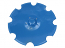 Scheibe, gezahnt Z-8 fi 620 Aufnahme 5/160 Dicke 6 mm Borstahl, Lemken Rubin 3490467, Waryński