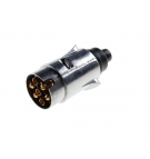 Wtyczka 7-biegunowa (metalowa)