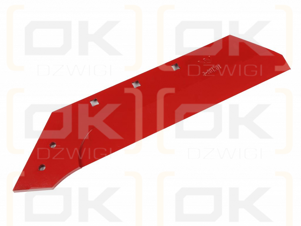 Hoja derecha de 18", aplicación Akpil WSM 43 acero al boro, Waryński