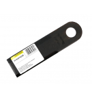 Nóż przystawki do kukurydzy napawany 233x60x6 otwór 30mm zastosowanie New Holland 84496574 47731406 WARYŃSKI