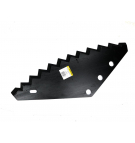 Nóż paszowozu uniwersalny otwór 22 mm z węglikiem wolframu Waryński