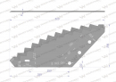 Nóż paszowozu uniwersalny otwór 19.5 mm Waryński