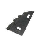 Nóż paszowozu zastosowanie Luclar Himel Jeulin Peecon z węglikiem wolframu Waryński