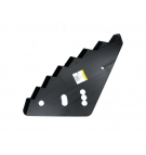 Nóż paszowozu ostrzony od dołu zastosowanie Sano Mayer Waryński