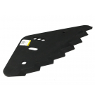 Nóż paszowozu ostrzony od góry zastosowanie Sano Mayer Waryński