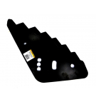 Nóż paszowozu ostrzony od góry zastosowanie Sano Mayer z węglikiem wolframu Waryński