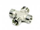 Czwórnik hydrauliczny metryczny BBBB M52x2 42L Waryński