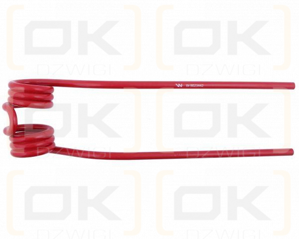 Palec przetrząsarka zastosowanie Claas 9023442 Waryński