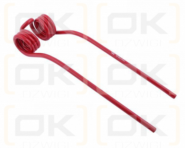Palec przetrząsarka zastosowanie Claas 9023442 Waryński