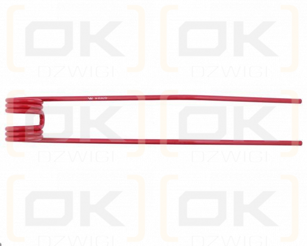 Palec zgrabiarka karuzelowa zastosowanie Claas 9536290 Waryński