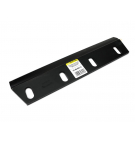 Nóż sieczkarni napawany prawy 380x90x8.5R otwory 4x35mm zastosowanie Claas Jaguar SER 800 WARYŃSKI