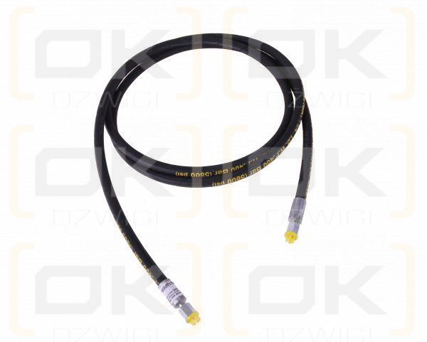 Przewód hydrauliczny 400 bar gwint M12x1.5 proste L-3000mm DN06-2SN (AA-06-3000; P11P11) 40.0MPa Waryński